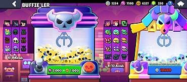 Brawl Stars hesabı – yüksək səviyyəli oyun profili - Kupa: 35,801 - — 6
