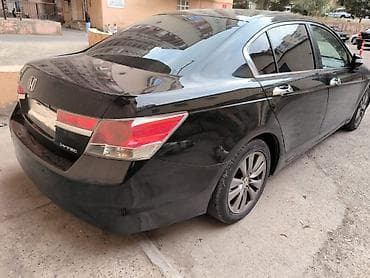 bak cən: Honda Accord: 2.4 l | 2012 il Sedan — 5
