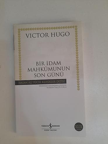 bedii kitab: Kitab – Victor Hugo, “Bir İdam Məhkumunun Son Günü” Kitab 0 dır 2 — 1