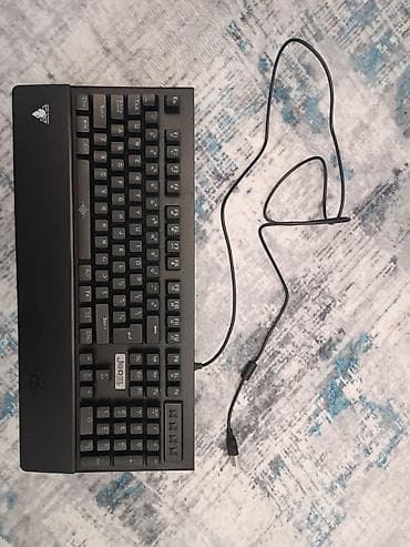 gaming notebook: JEDEL Gaming KL90 mexaniki (blue switch) RGB klaviatura. Heç bir — 1