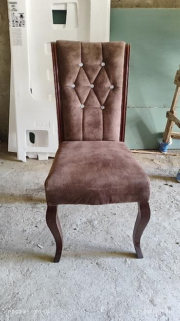 Masalar: Mətbəx üçün, Qatlanmayan, Stul — 3