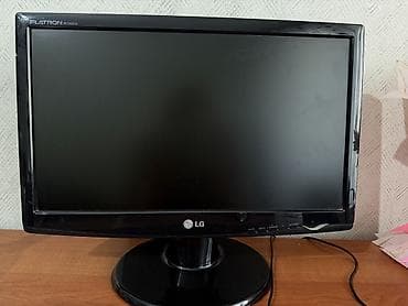 komputer windows 7: LG Flatron W1943SS monitor + Genius klaviatura və simli optik siçan — 4