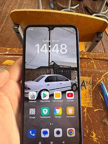 xiaomi mi2s: Redmi 9C, 64 ГБ, цвет - Голубой, Две SIM карты — 3