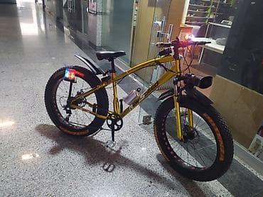 velsebet: İşlənmiş Şəhər velosipedi Rambo, 26", sürətlərin sayı: 7, Ödənişli çatdırılma — 2