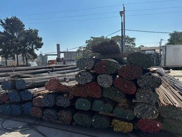 hasar ucun setka: Məhsul: Armatur polad çubuqlar Təsvir: - Yivli (rebar) polad çubuqlar — 2