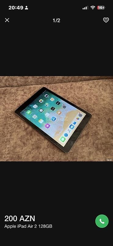 ipad pro 2021: Heç bir problemi yoxdur tep tezedi ela islenib ustunde orjinal — 3