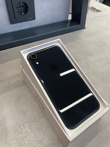 iphone xr azerbaycan: IPhone Xr, 64 GB, Qara, Face ID — 5