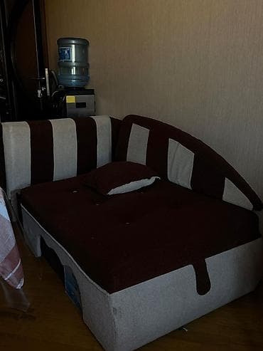 kunc divan mebelleri: Угловой диван, Раскладной, Ткань — 3