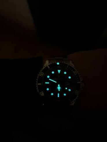 fosforlu: Yeni, Qol saatı, Rolex, rəng - Qara — 4