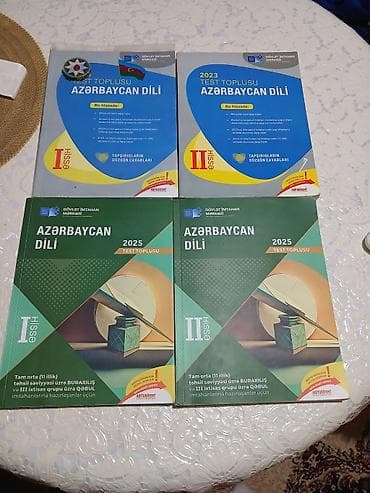 Məhsul: “Azərbaycan dili” test topluları 2023 topluları 3m