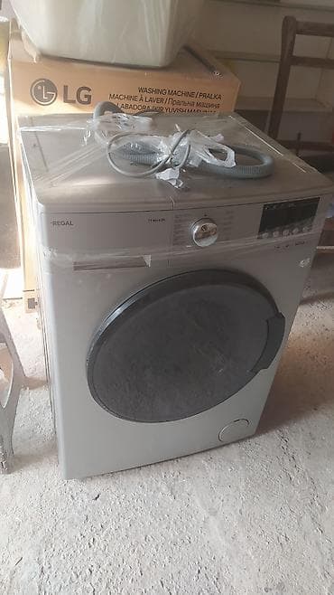 iphone 12 pro plata: Paltaryuyan maşın Regal, 8 kq, İşlənmiş, Qurutmasız, Ünvandan götürmə — 2