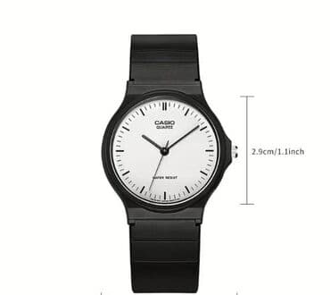 портсигар баку: Наручные часы, Casio, цвет - Черный — 7