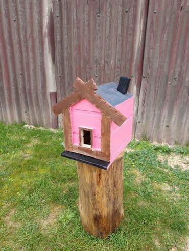 dibcək gulu: Quş yuvalari — 6