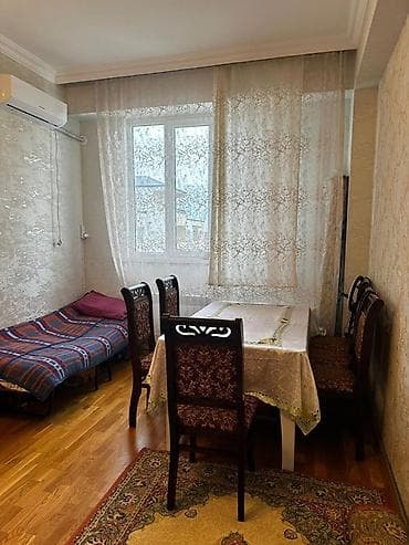 tap az kıraye evler: 2 otaqlı studio tipli mənzil – mətbəx, sanitar qovşağı və yaşayış — 4
