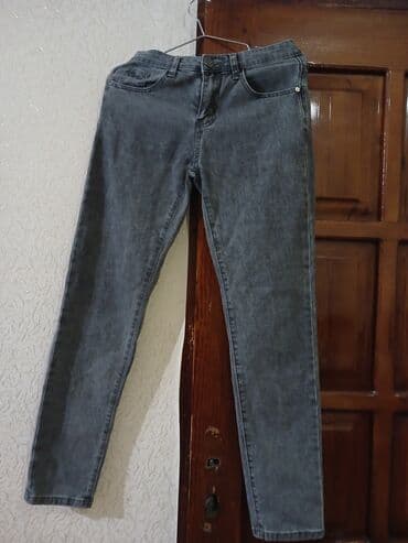 Şortlar: Cins şalvar, Zara, S — 2