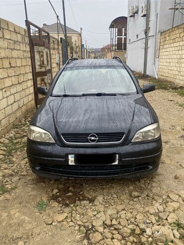 opel vita: Opel Astra: 1.8 l | 1998 il 370000 km Universal — 5