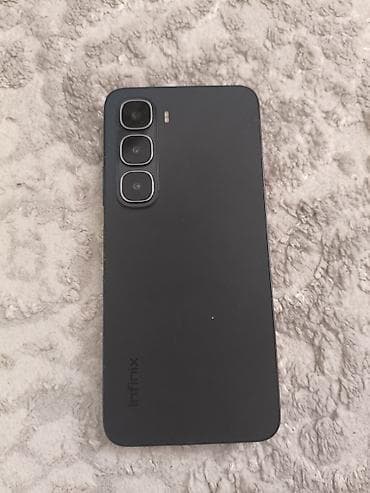 telofonar: Infinix Hot 60, rəng - Qara, Sensor — 2