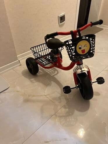 3 yaşdan yuxarı uşaqlar ucun velosipedlər: Yeni Üç təkərli Uşaq velosipedi Stels, 16", sürətlərin sayı: 7, Ödənişli çatdırılma — 1