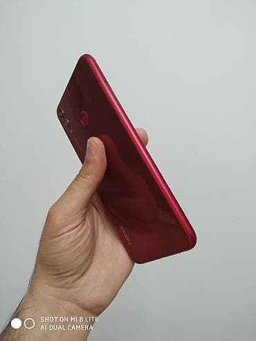 iphone 6 64 g: Honor 8X, 64 GB, rəng - Qırmızı, Barmaq izi — 5