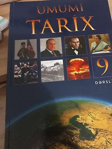 9-cu sinif dərslikləri dəsti Məhsulun tərkibi: - Azərbaycan tarixi 9 — 4