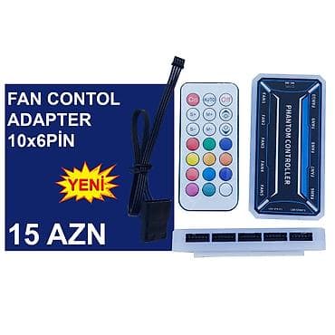 Fan Control Adapter 10x6Pin Fan ⭐Fan Control Adapter 10x6Pin Fan – 15