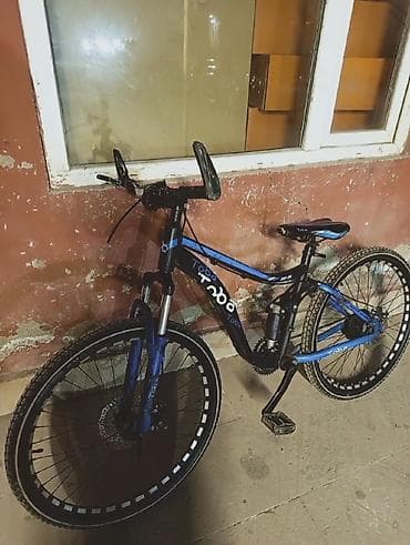 Toba MTB velosipedi - Növ: Dağ velosipedi (MTB), tam asqılı (ön