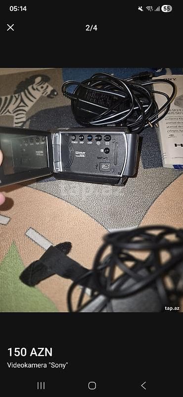 sony telefonlari: Sony Handycam videokamera. REAL ALICILAR BURADA YAZSIN.ZENG — 3