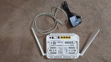 Kompüter ehtiyyat hissələri: Nokia Wi‑Fi router Xüsusiyyətlər: - Model: Nokia (üzərində işıq — 1