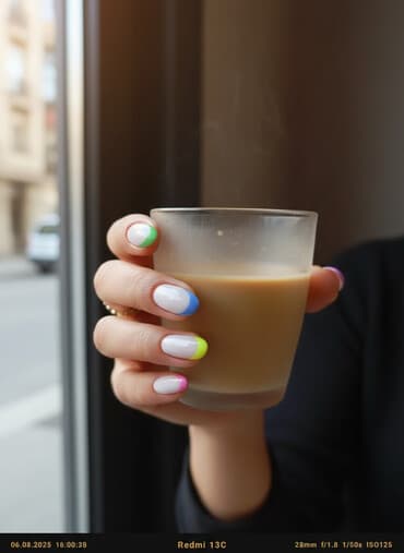 Manikür, Dırnaqların dizaynı