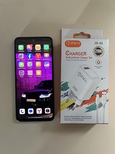 redmi ipad: Redmi Note 12, 128 GB, Barmaq izi, Face ID — 2