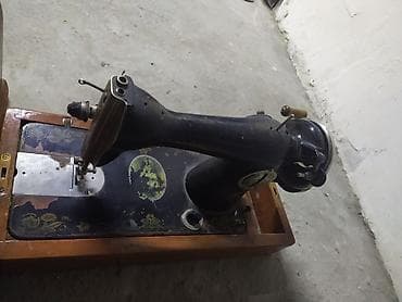 Velosipedlər: Məhsul: Mexaniki tikiş maşını (köhnə model, əl ilə fırladılan)cindir — 4