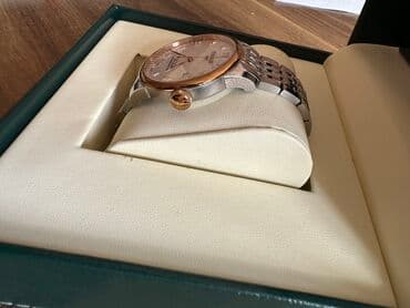 el fecr saat: İşlənmiş, Qol saatı, Tissot — 2