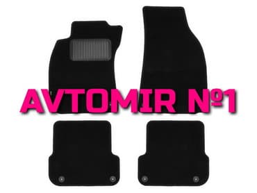 ayağaltı: KIA Soul ayaqalti kovrik Novline 2010 "AILERON", "NOVLINE" — 1