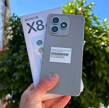 smart tv 82: Honor 128 GB, rəng - Boz, Sənədlərlə, Hissə-hissə ödəniş, Zəmanət — 1