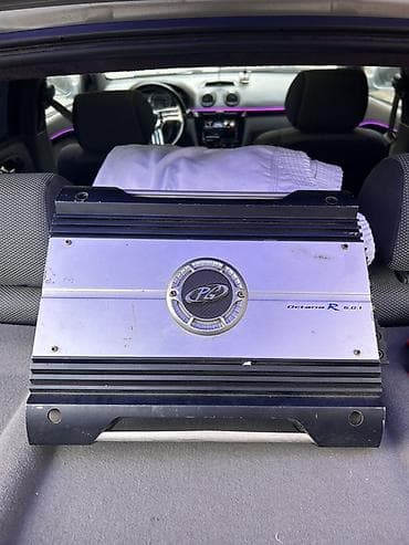 Phoenix Gold Octane-R 5.0:1 avtomobil gücləndiricisi Xüsusiyyətlər: -