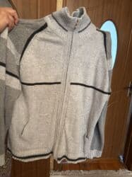 женские кофты из мериноса: Как новый мужской свитер на замке.Производство Турция.Размер — 1