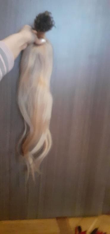 Aksesuarlar: Qaynaq saçlar, Təbii — 4