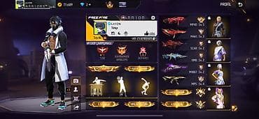 unity pga mmc: Free Fire oyun hesabı – yüksək səviyyəli, zəngin inventarlı 5 evo — 1