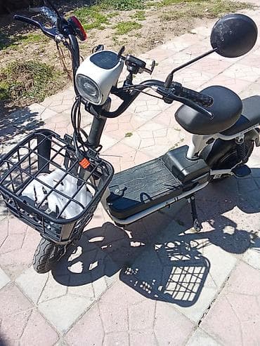 2 cı el elektrikli scooter: Elektrik şəhər skuteri – City-Bike “Happy” tipli Xüsusiyyətlər: - — 2