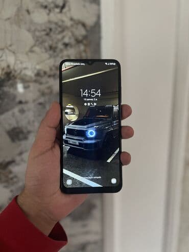 telefin: Samsung Galaxy A02 S, 32 GB, rəng - Qara, Barmaq izi, Face ID — 10