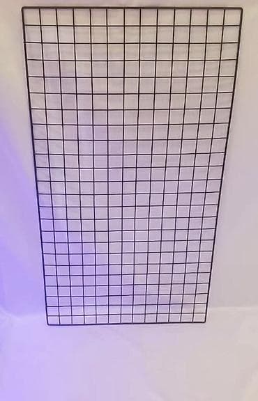 Dekorativ divar panelləri: Divar üçün metal tor panel dekoru və təşkilatçısı. Minimalist və — 5