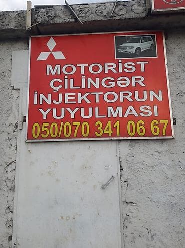 ev temizliyi: Mitshubishilerin ustası Zakir usta mator, xadavoy karopka injektor — 3