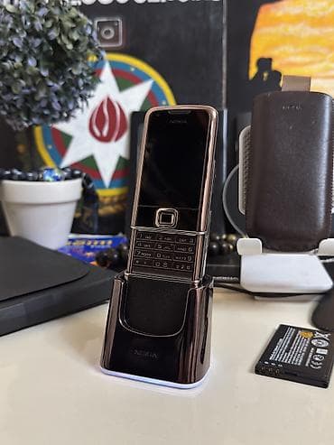 nokia sade: Nokia 8 Sirocco, rəng - Qəhvəyi, Düyməli — 3
