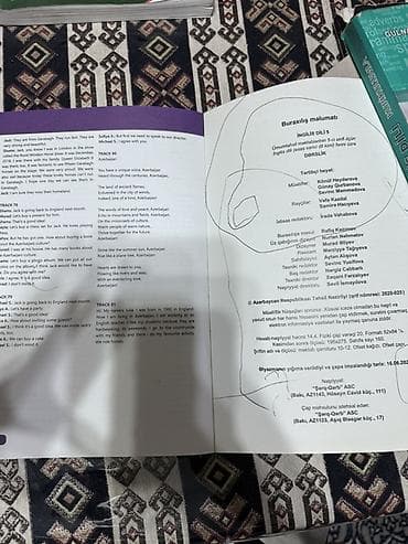 “English 5 – Student Book” (İngilis dili 5) dərsliyi Sadəcə şəkildəki — 3