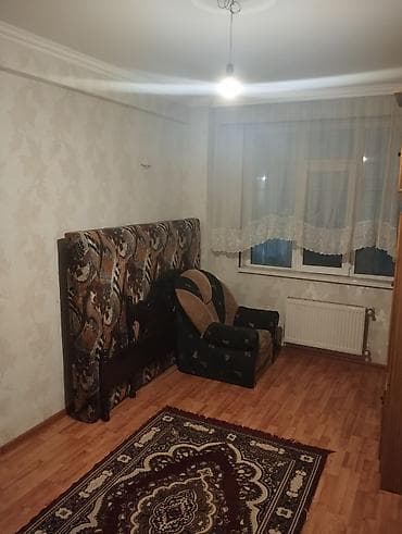 gence emlak ev: 3 otaqlı mənzil – geniş dəhlizli, ayrı-ayrı otaqlarla - Plan: uzun — 3