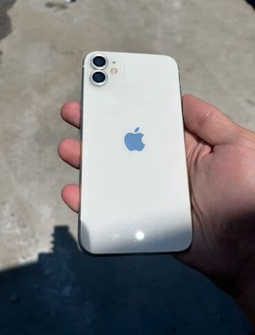 iphone 11 2ci el: IPhone 11, 64 ГБ, Белый, Face ID — 1