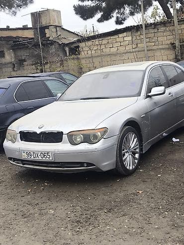 Ehtiyat hissələri: BMW 7 series: 3.6 l | 2001 il Sedan — 3