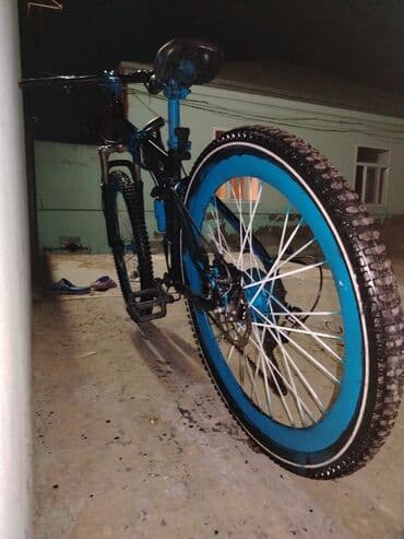 qalin tekerli velosiped: İşlənmiş Şəhər velosipedi Saft, 26", sürətlərin sayı: 7, Ünvandan götürmə — 3