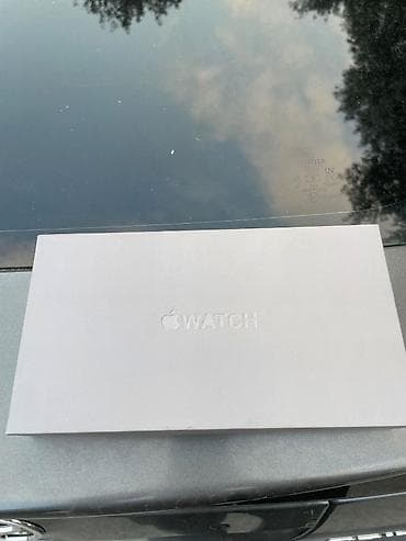 Smart saatlar: Smart saat, Apple, Suya davamlı, rəng - Qara — 1