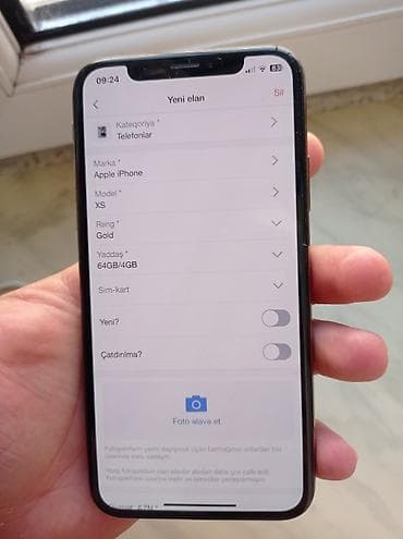 iphon 6 plus: IPhone Xs, Qızılı — 2